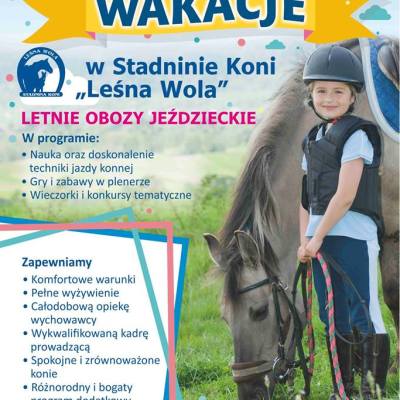WAKACYJNE OBOZY JEŹDZIECKIE